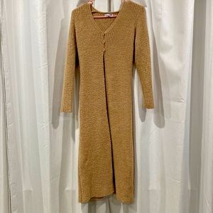 Long Soft Sweater